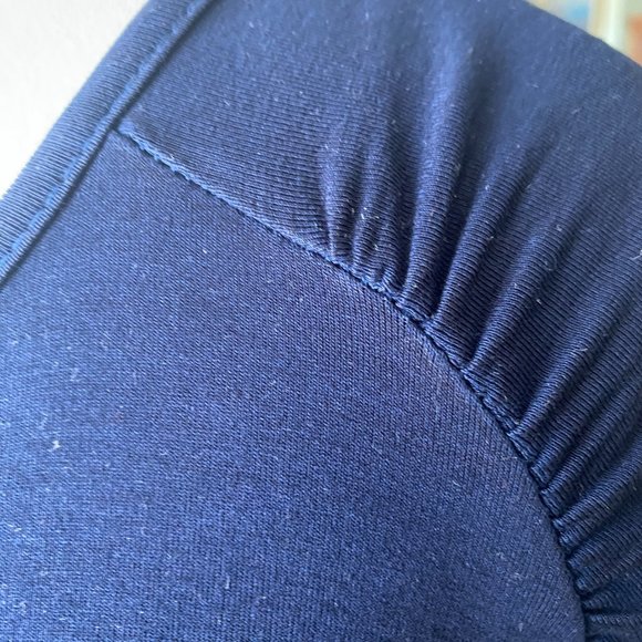 Fresh Produce S/S Dress Performance Size Large Navy - Picture 6 of 7